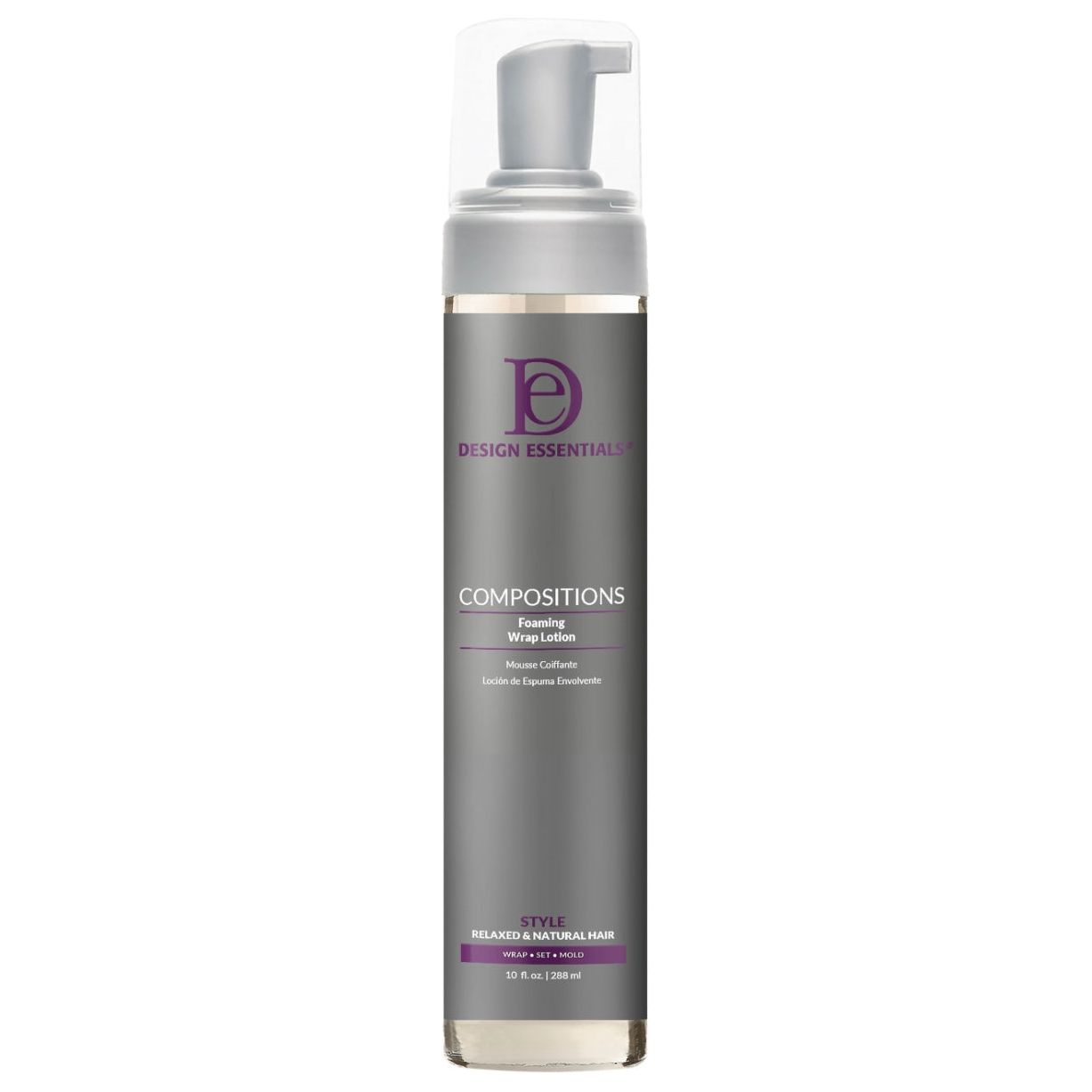 DE Compositions Foam Lotion 10oz.