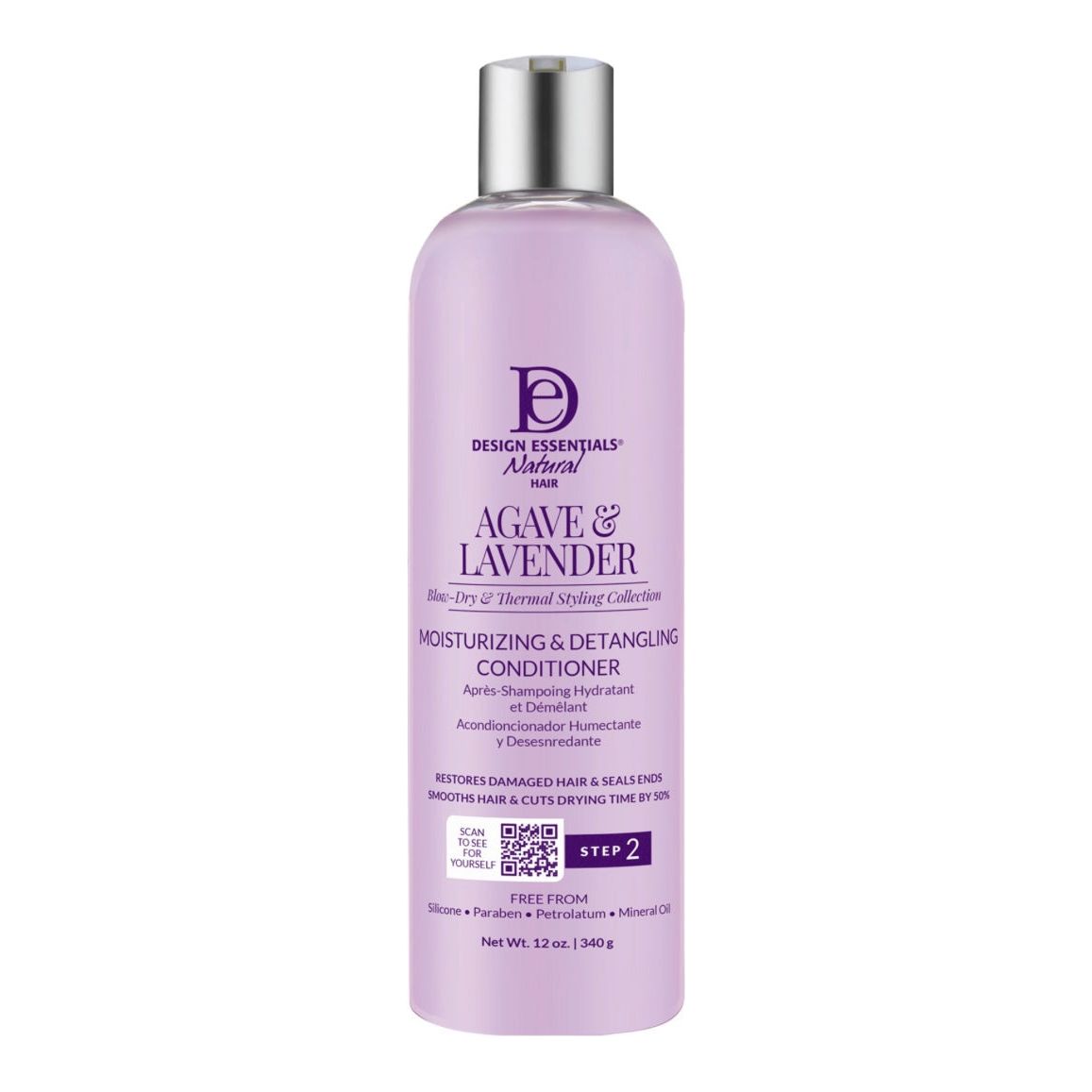 Agave & Lavender Detangling Conditioner 12oz.