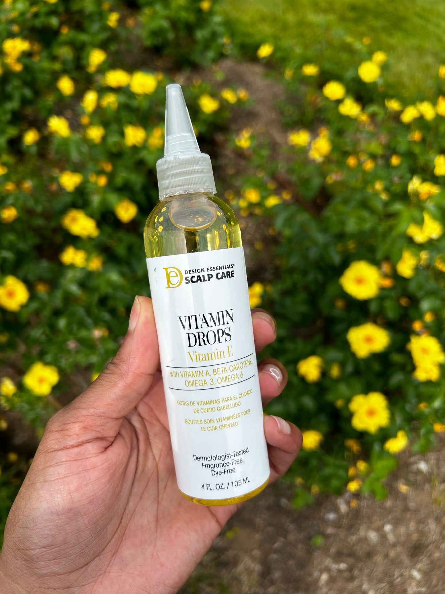 Scalp Care Vitamin Drops 4oz.