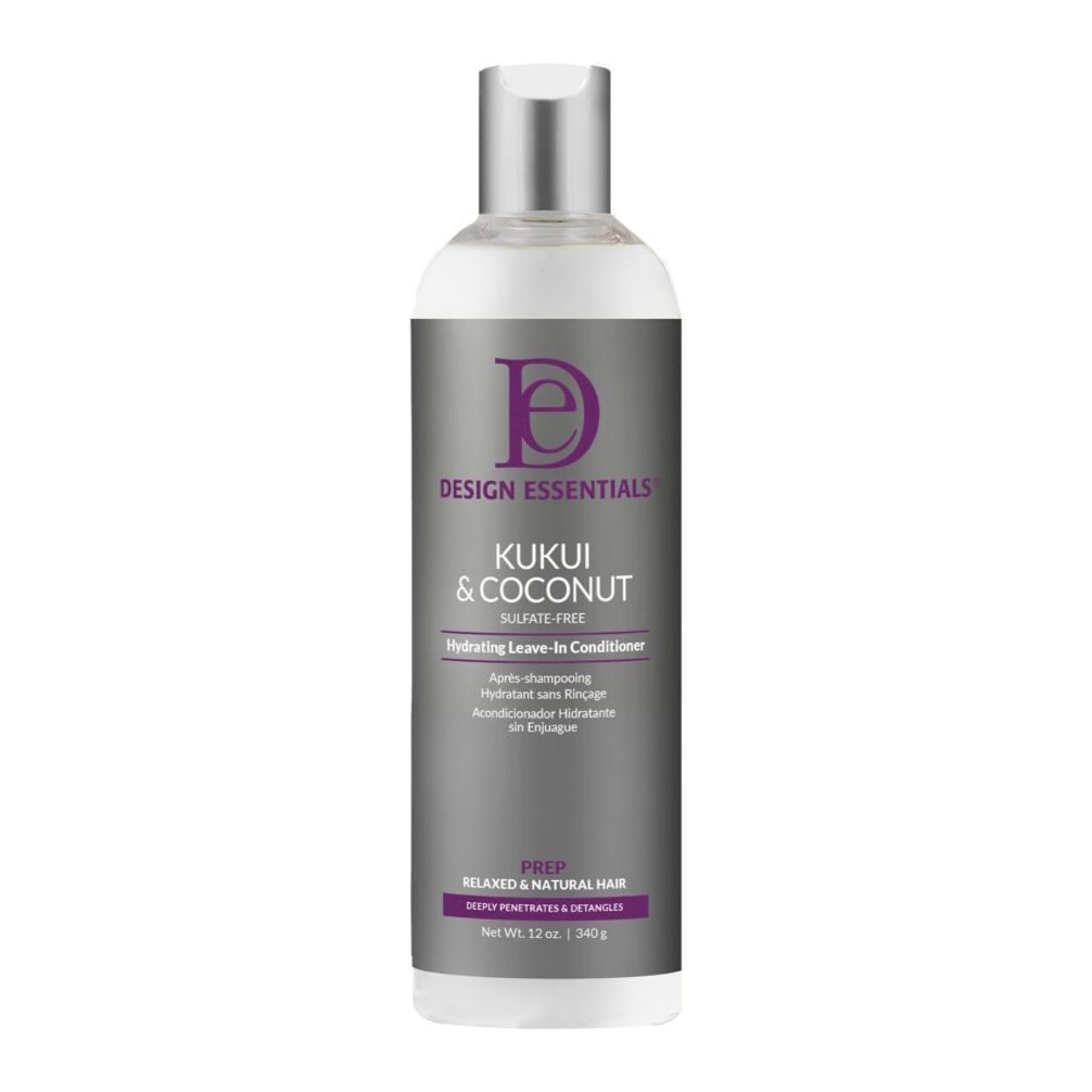 DE Kukui Coconut Leave In Conditioner 12oz.