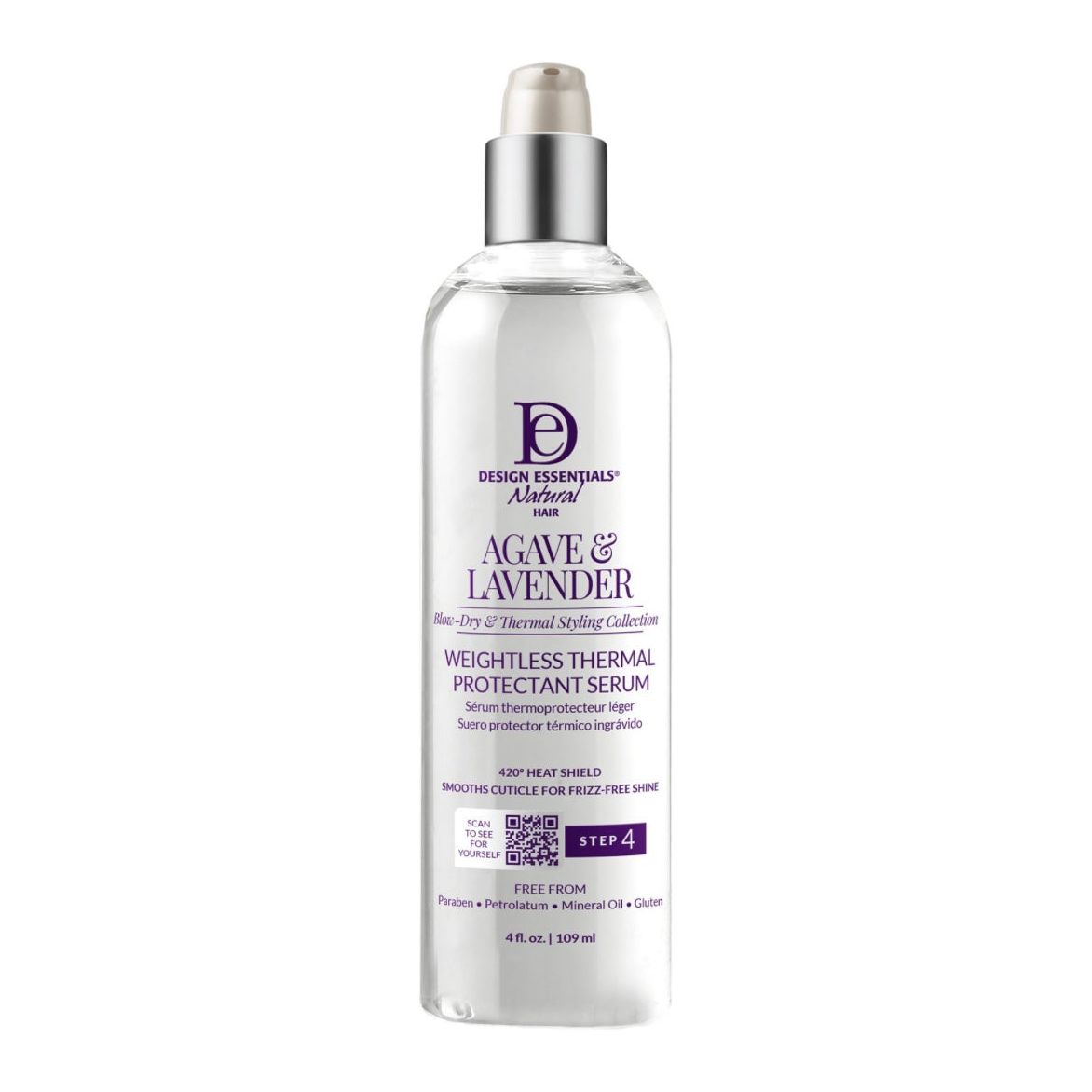 Agave & Lavender Thermal Protectant Serum 4oz.
