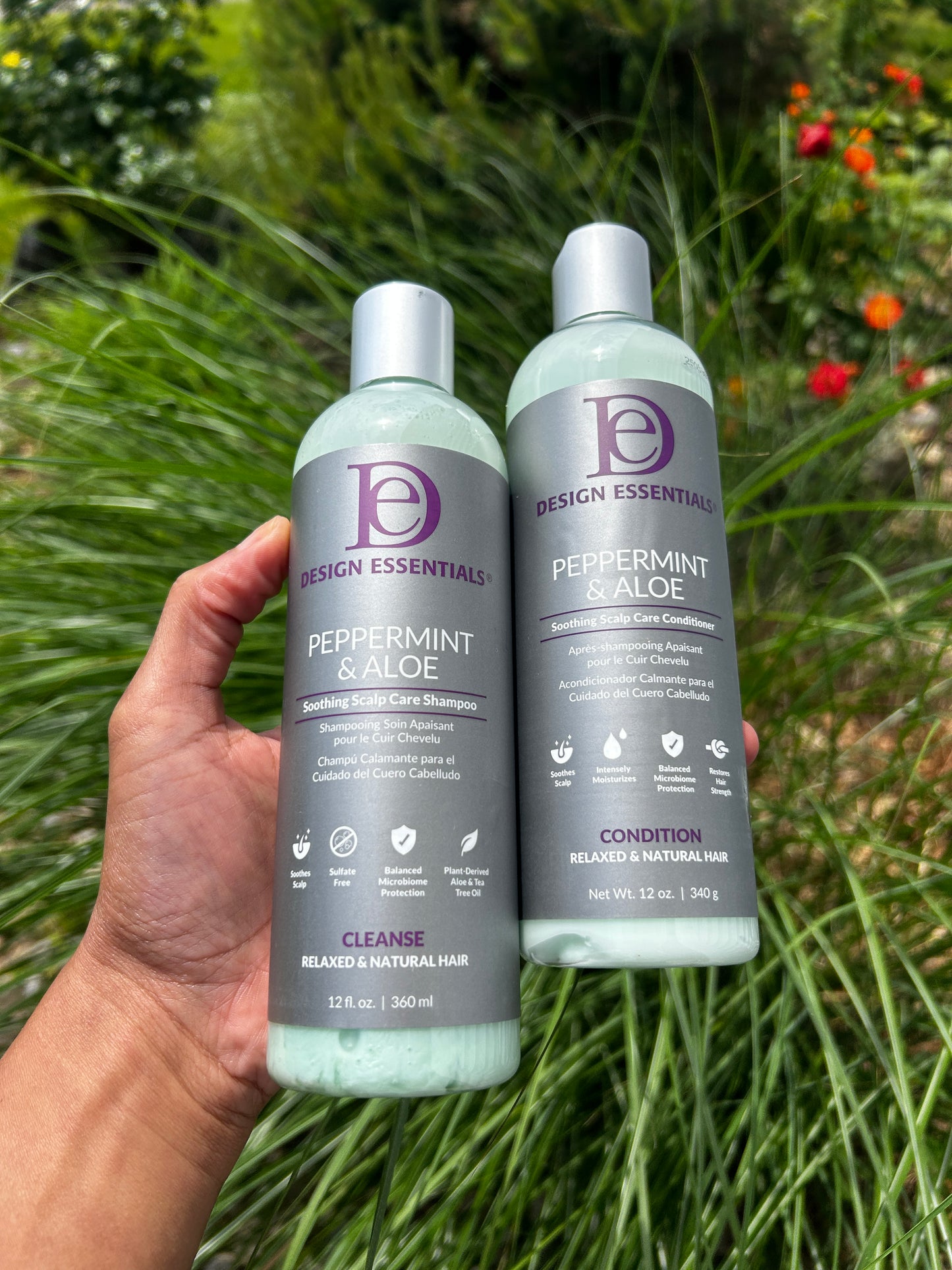 Peppermint & Aloe Conditioner 11oz.