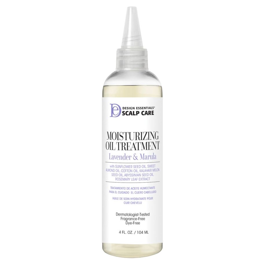 Scalp Care Moisture Oil 4oz.