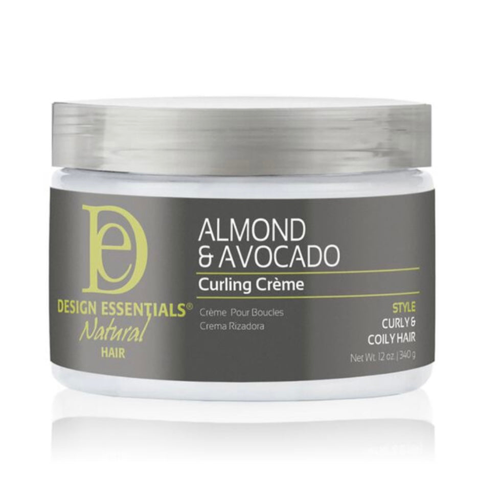 Natural Curling Creme 12oz.