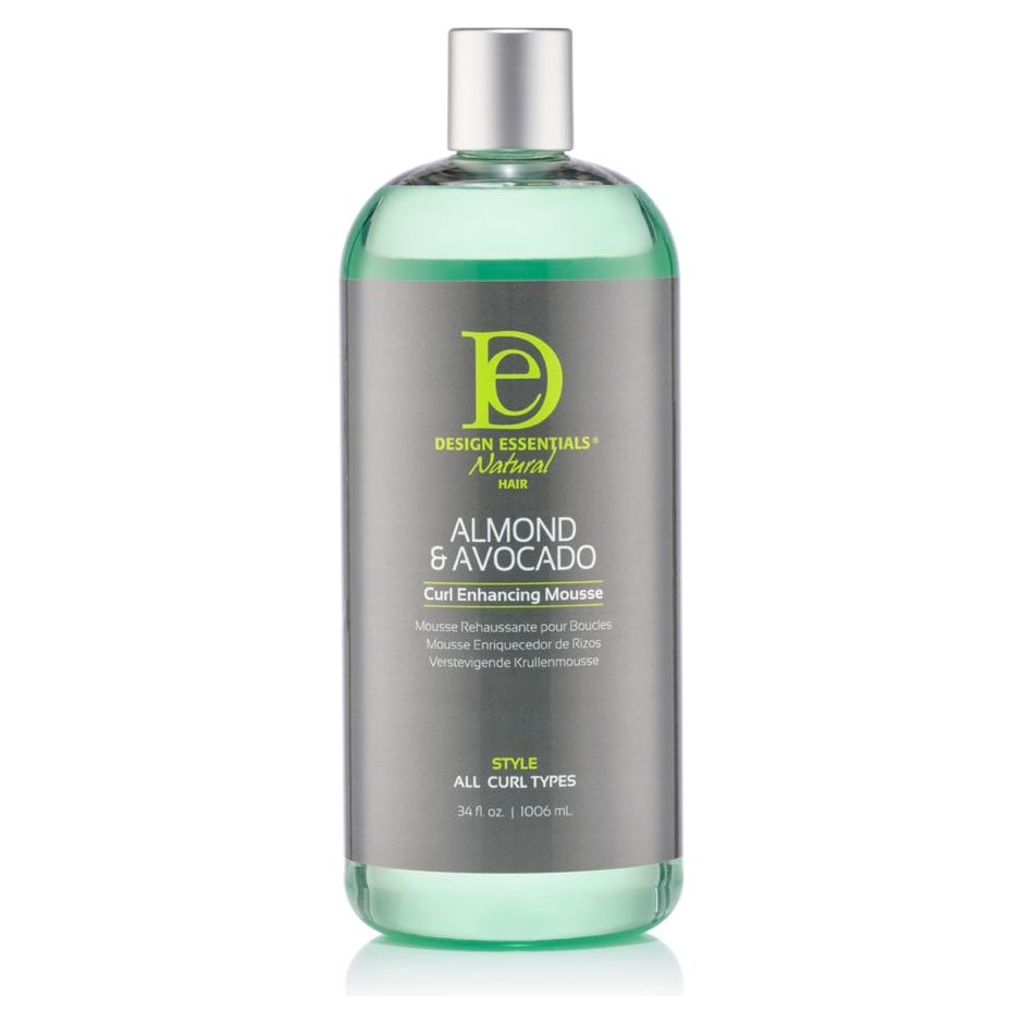 DE Natural Curl Enhance Mousse 34 oz.