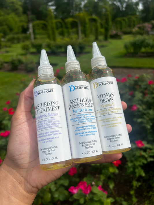 Scalp Care Anti Itch Oil 4oz.