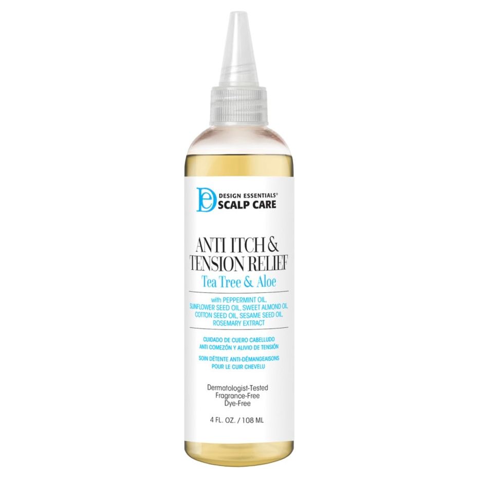 Scalp Care Anti Itch Oil 4oz.