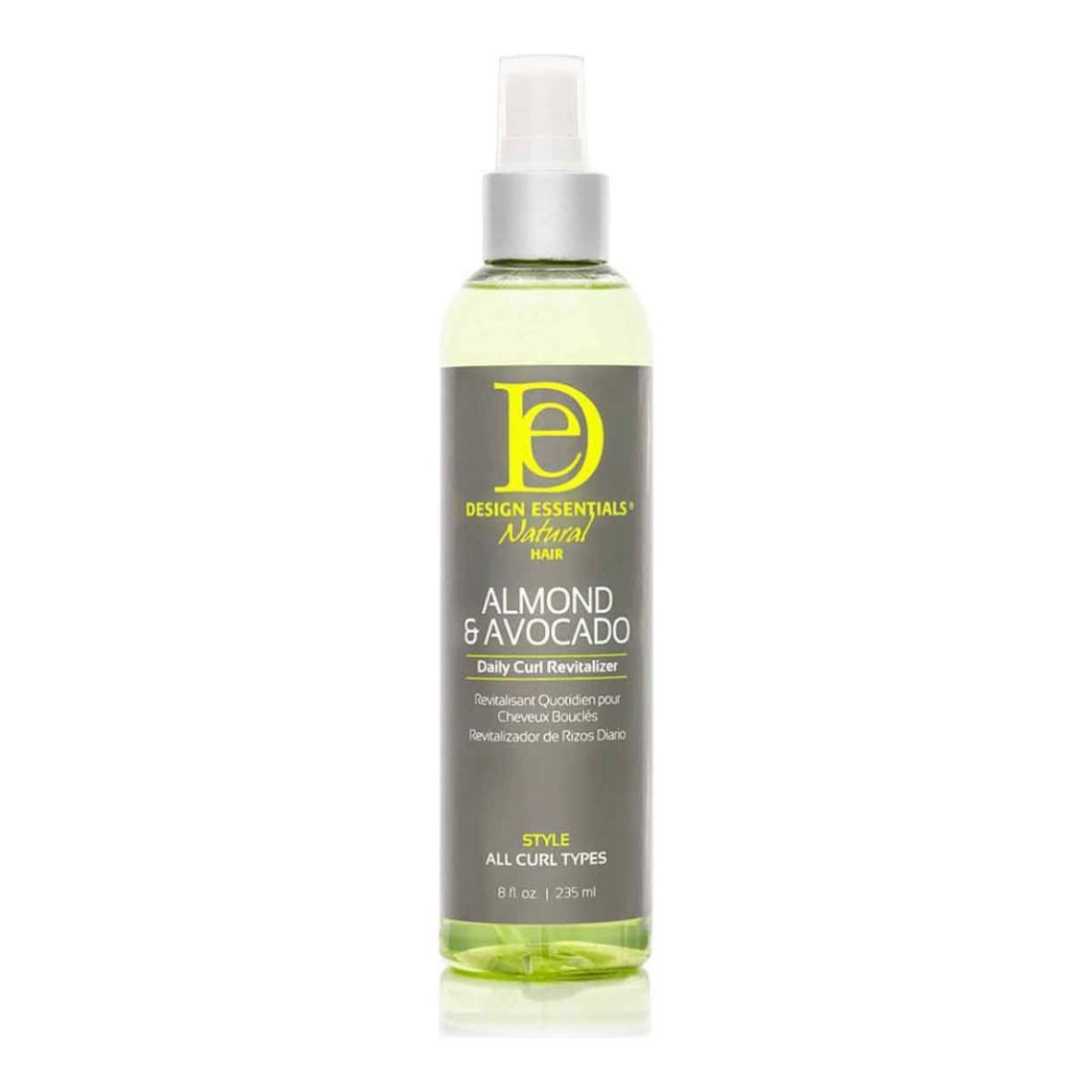 Natural Almond Avocado Curl Revitalizer 8oz.