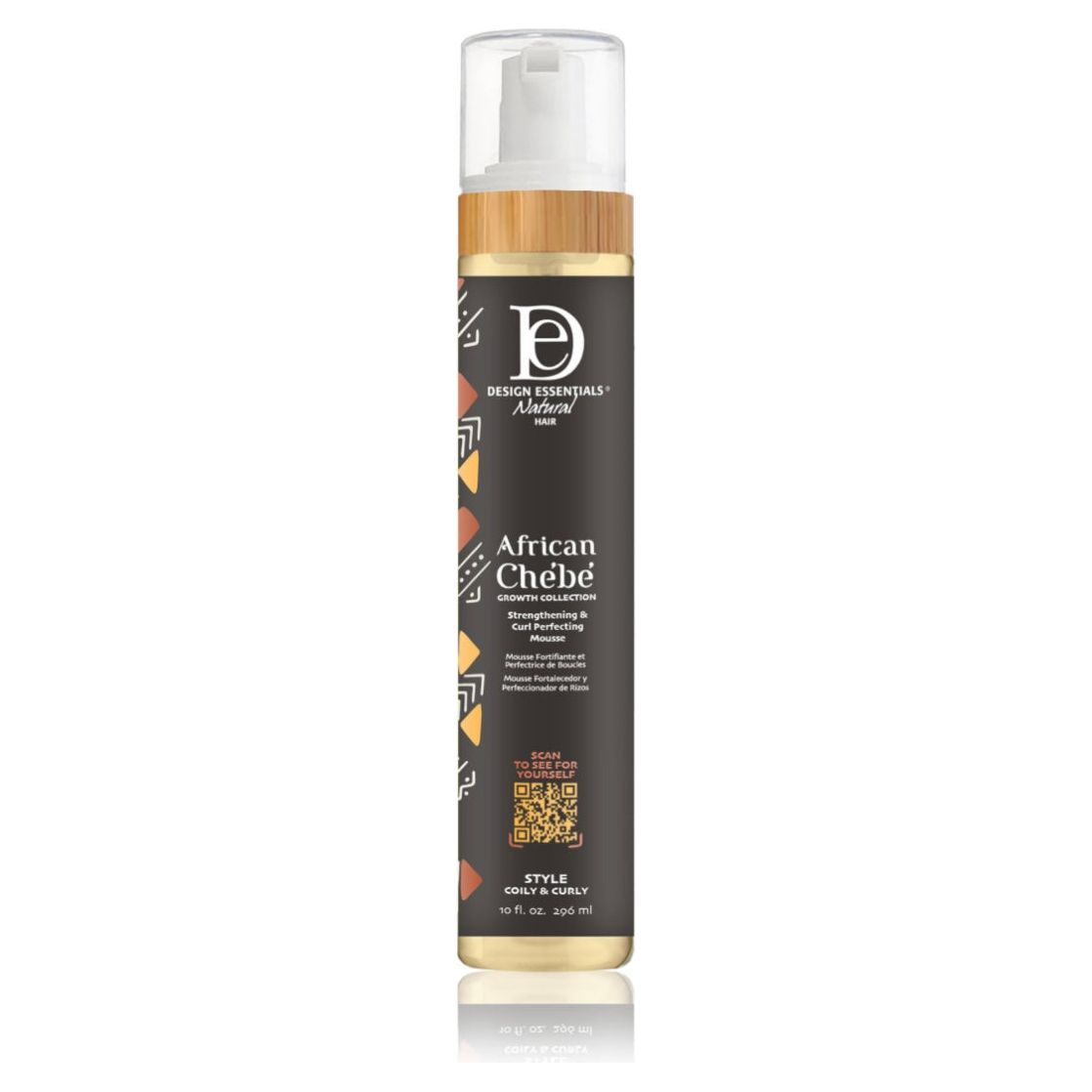 Strengthening & Curl Perfecting Mousse 12oz.