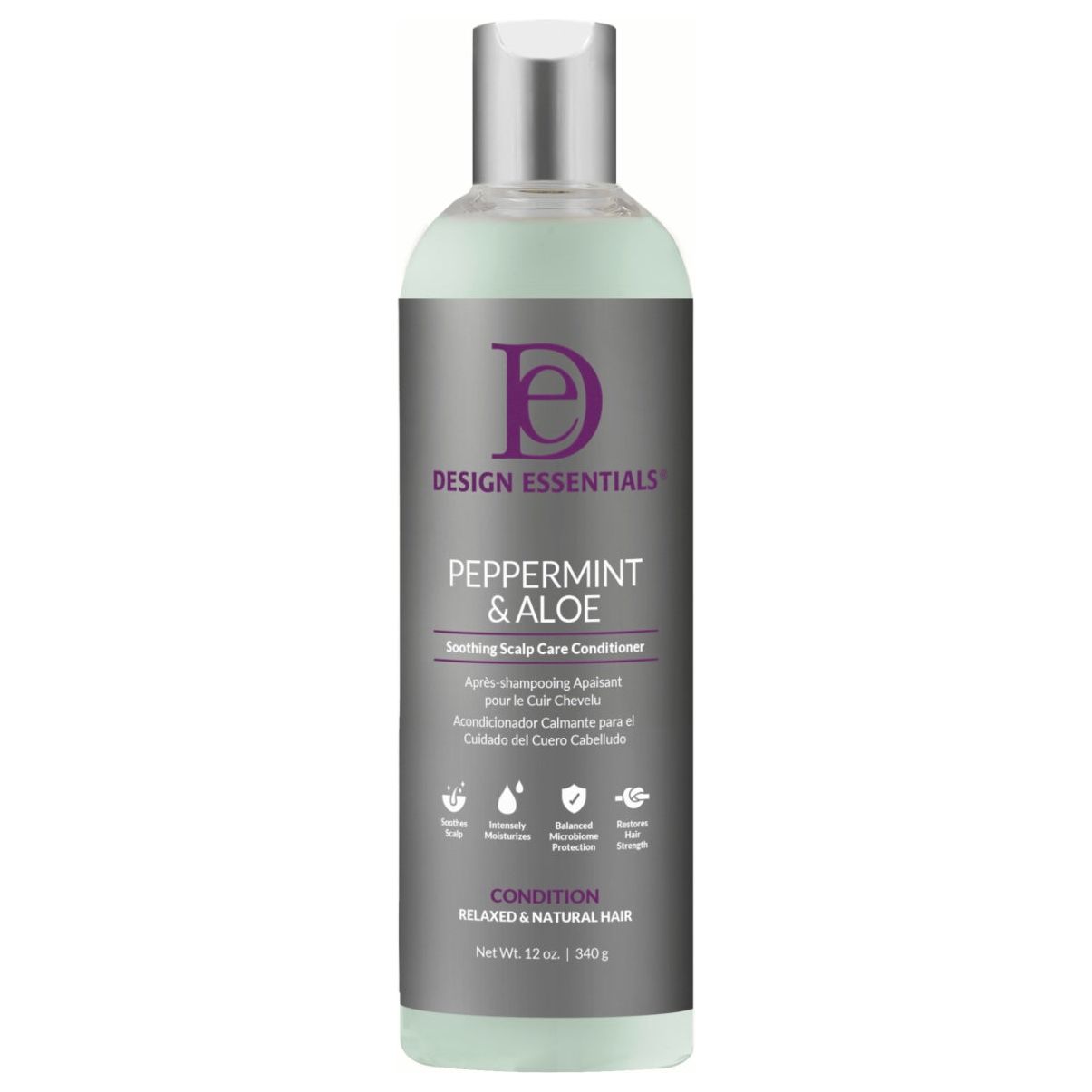 Peppermint & Aloe Conditioner 11oz.