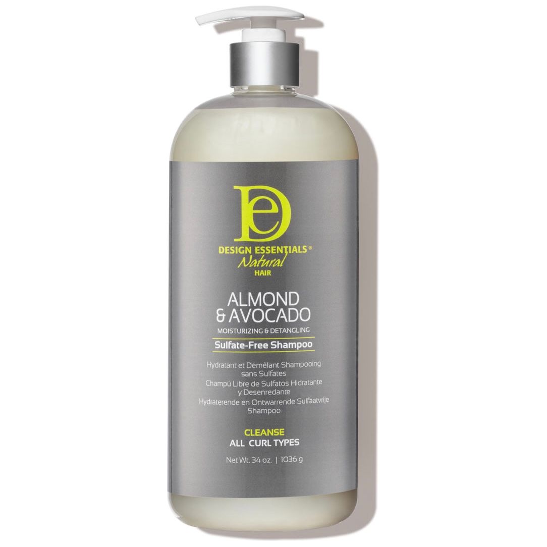Almond Avocado Moist Detangling Shampoo 34 oz.