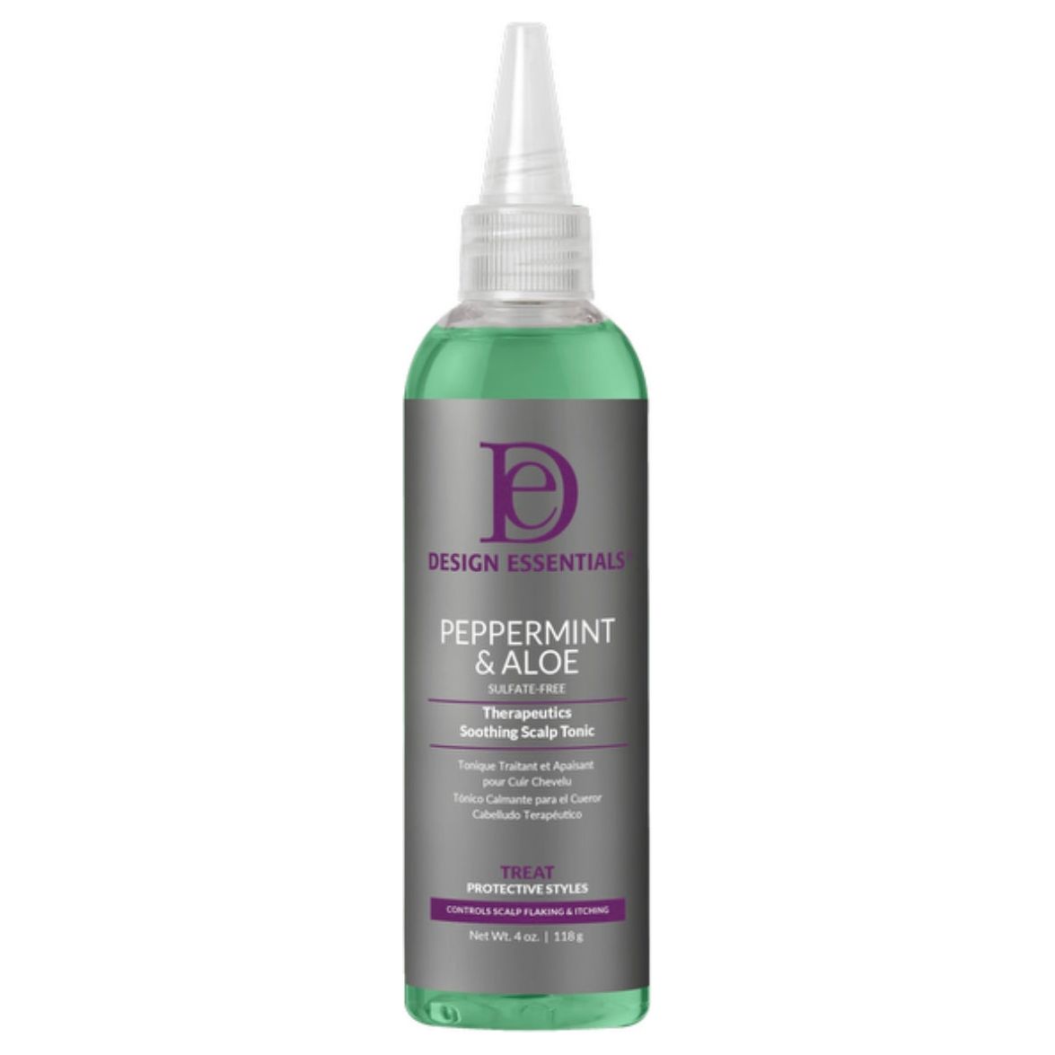 Peppermint & Aloe Scalp Tonic