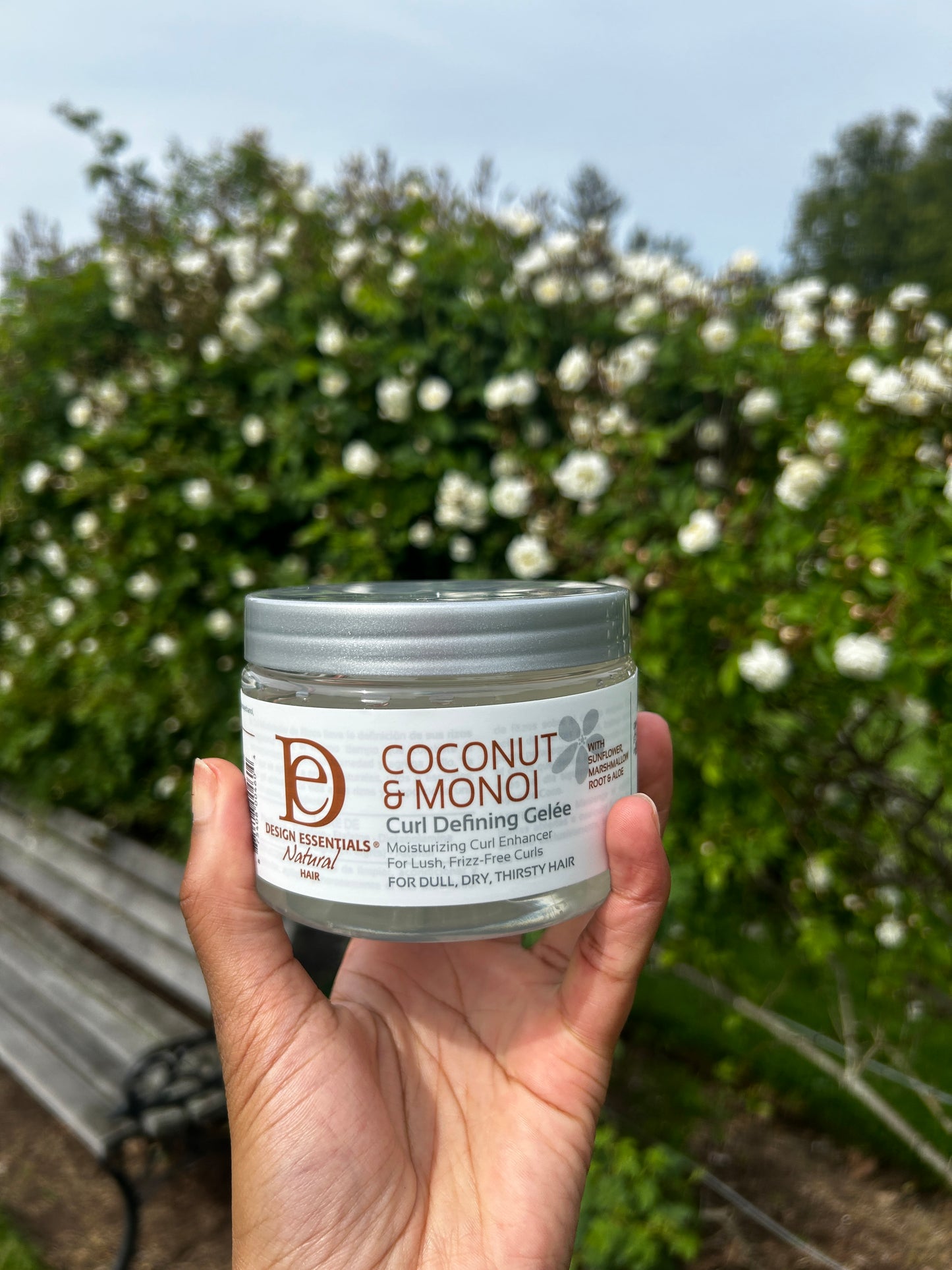 Coconut & Monoi Gelee 12oz.