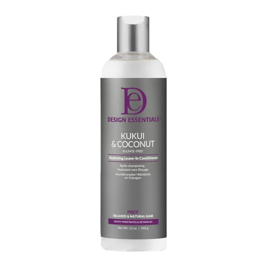 DE Kukui Coconut Leave In Conditioner 12oz.