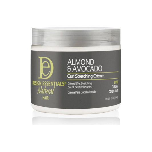 Natural Curl Stretching Creme 16oz.