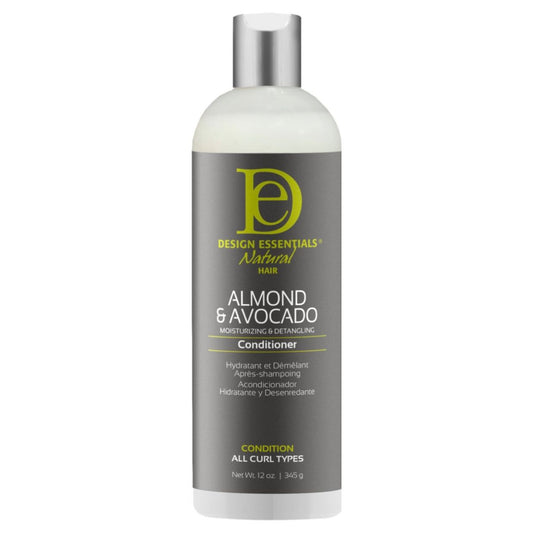Natural Almond Avocado Detangling Conditioner 12oz.