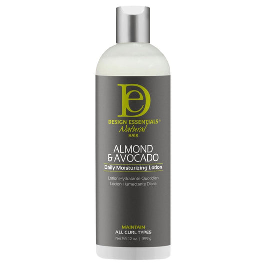 Natural Almond Avocado Daily Moisturizing Lotion 12oz.