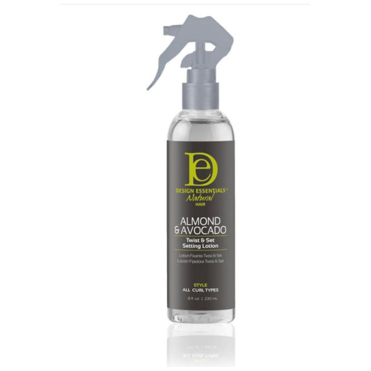 DE Natural Twist & Set 8oz.