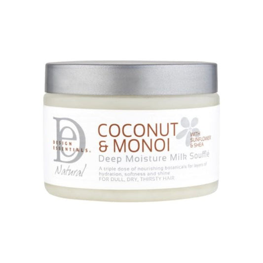 Coconut & Monoi Deep Moisturizing Milk Soufflé 12oz.
