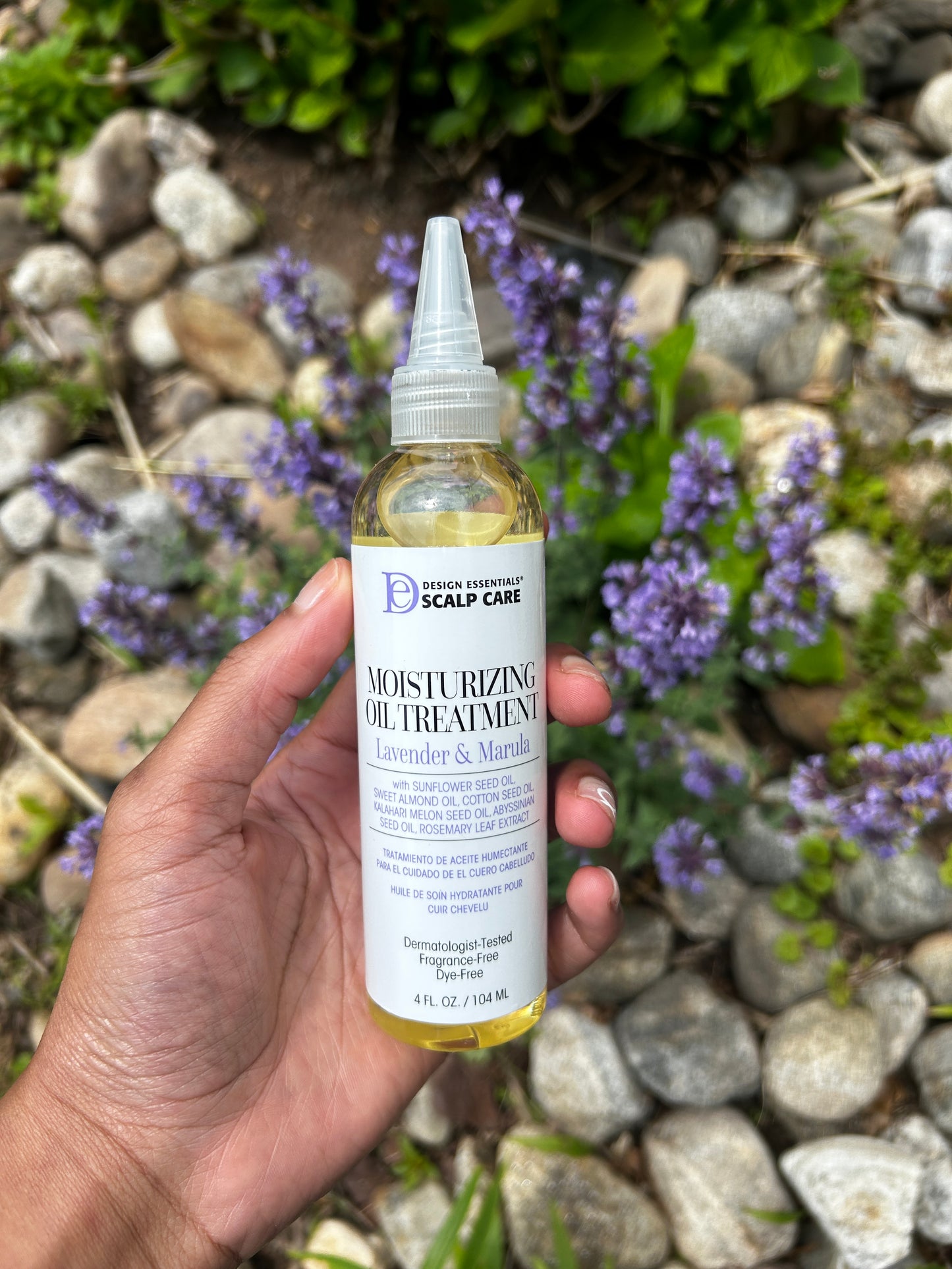 Scalp Care Moisture Oil 4oz.