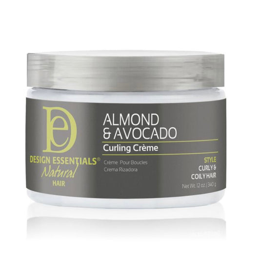 Natural Curling Creme 12oz.