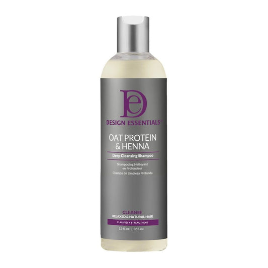 DE Oat Protein Shampoo 12oz.
