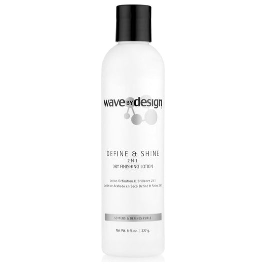 Wave By Design Dry Finishing Lotion 8oz.