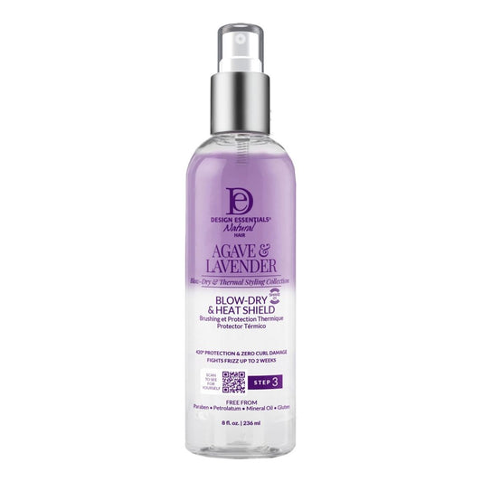 Agave & Lavender Blowdry & Heat Shield 8oz