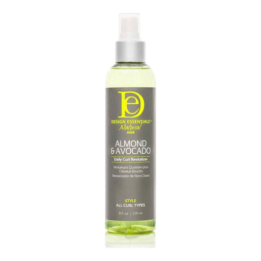 Natural Almond Avocado Curl Revitalizer 8oz.