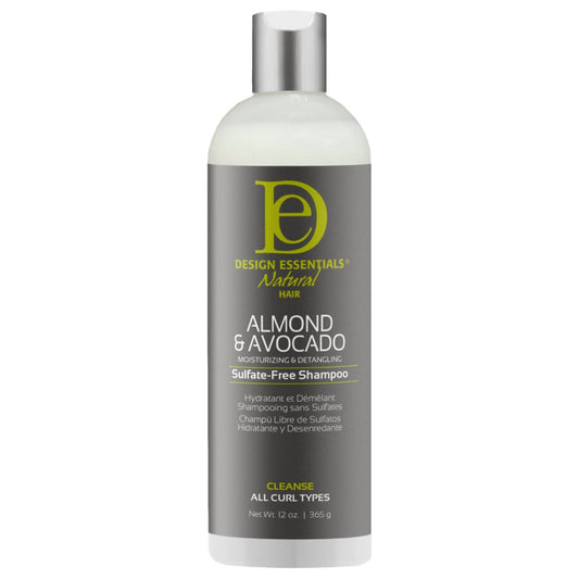 Natural Almond Avocado Shampoo 12oz.