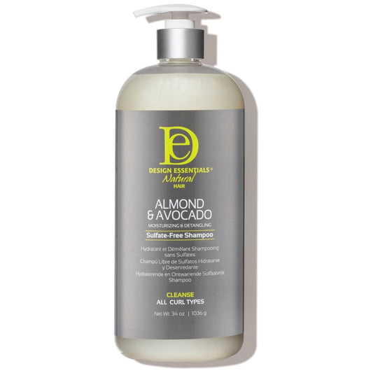 Almond Avocado Moist Detangling Shampoo 34 oz.