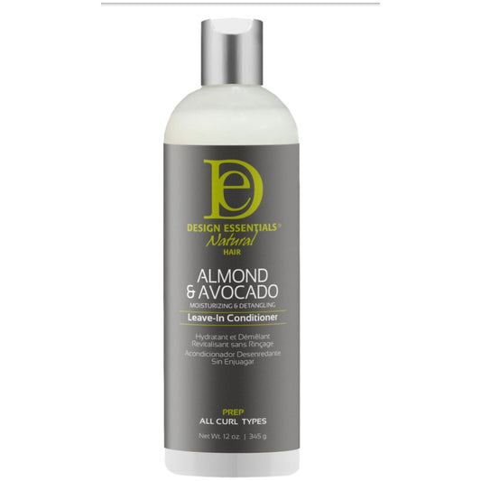 Natural Almond Avocado Leave In Conditioner 12oz.