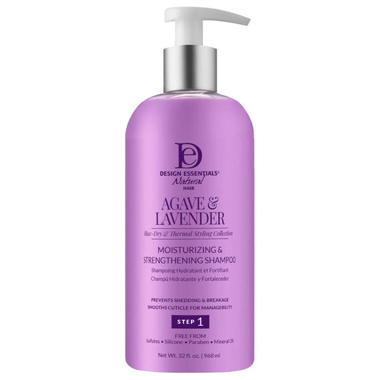 Agave & Lavender Moist & Strength Shampoo 32oz.